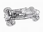 Delage DH V12 1923 года
